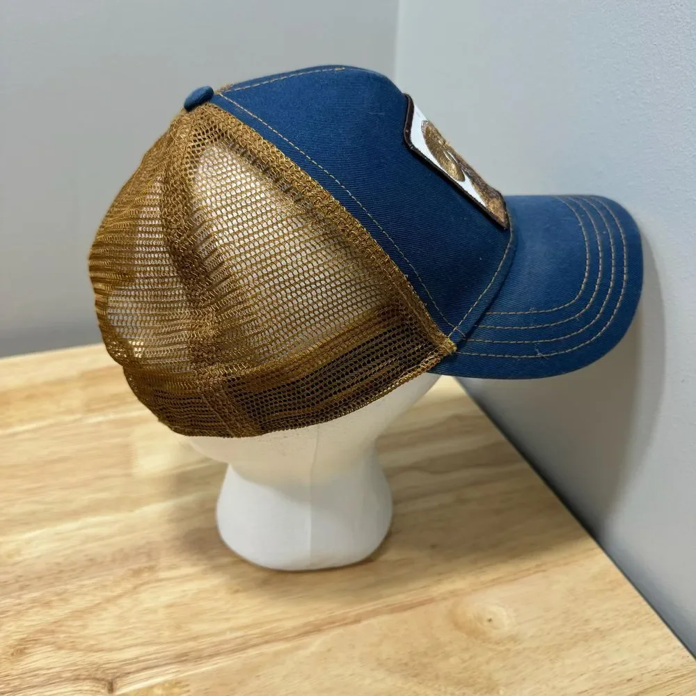 Goorin bros The Farm Exclusive HORNY Big Horn Ram Trucker Hat Authentic Limited - Picture 2 of 9